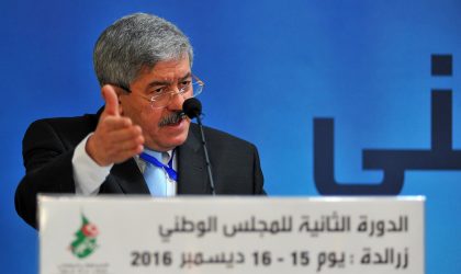 Ahmed Ouyahia rejette les recommandations du FMI