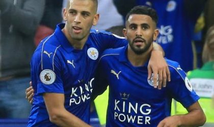 Meilleur joueur maghrébin : Mahrez, Slimani et Ghoulam nommés