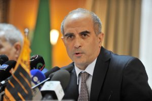 Amine Mazouzi , PDG du groupe Sonatrach. New Press