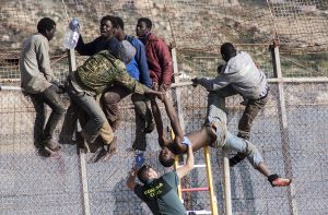 Maroc Subsahariens Melilla