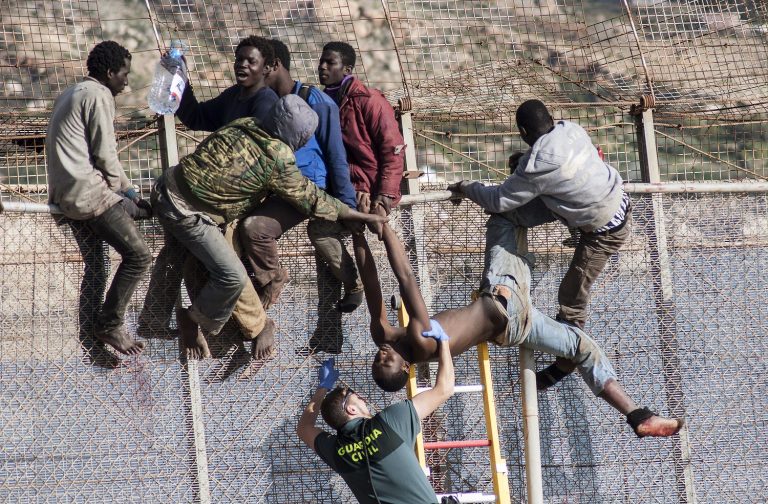 Maroc Subsahariens Melilla