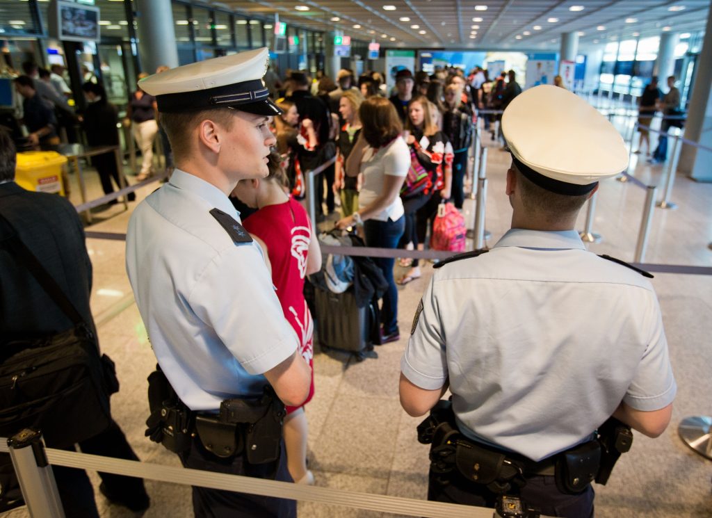 Aéroport de Francfort. D. R.