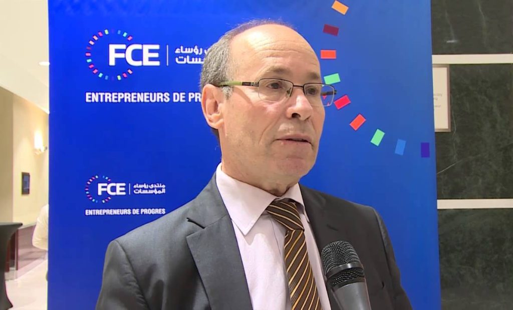 Mohamed Cherif Belmihoub usine montage véhicule