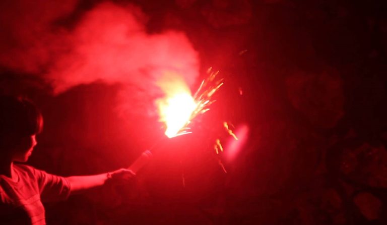 Les produits pyrotechniques ont l’«avantage» de donner à la violence urbaine un cachet plus «contemporain». D. R.