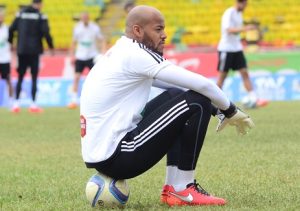 M'Bolhi (Antalyaspor) n'a eu droit à aucune minute de jeu avec sa formation. D. R.