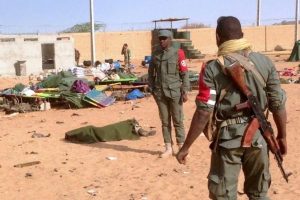 L'intervention française n'a pas réduit les capacités de nuisance des terroristes. D. R.