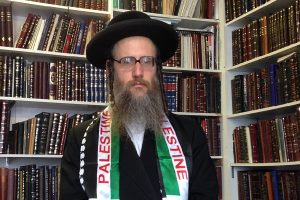 Le rabbin Dovid Feldman : «Le sionisme est en voie d'extinction». D. R.