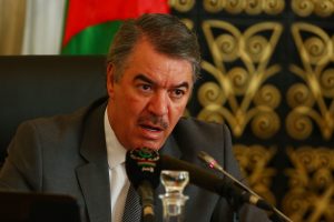 Abdelkader Hadjar, ministre de l'Enseignement supérieur. New Press