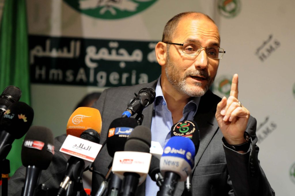 Abderrazak Mokri, président du MSP. New Press