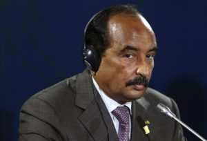 Mohamed Ould Abdelaziz. D. R.