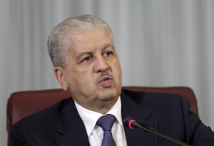 Abdelmalek Sellal, Premier ministre. New Press