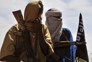 Des éléments armés au Nord-Mali. D. R.