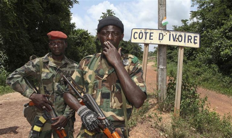 Les revendications de ces soldats portent notamment sur le paiement de primes. D. R.