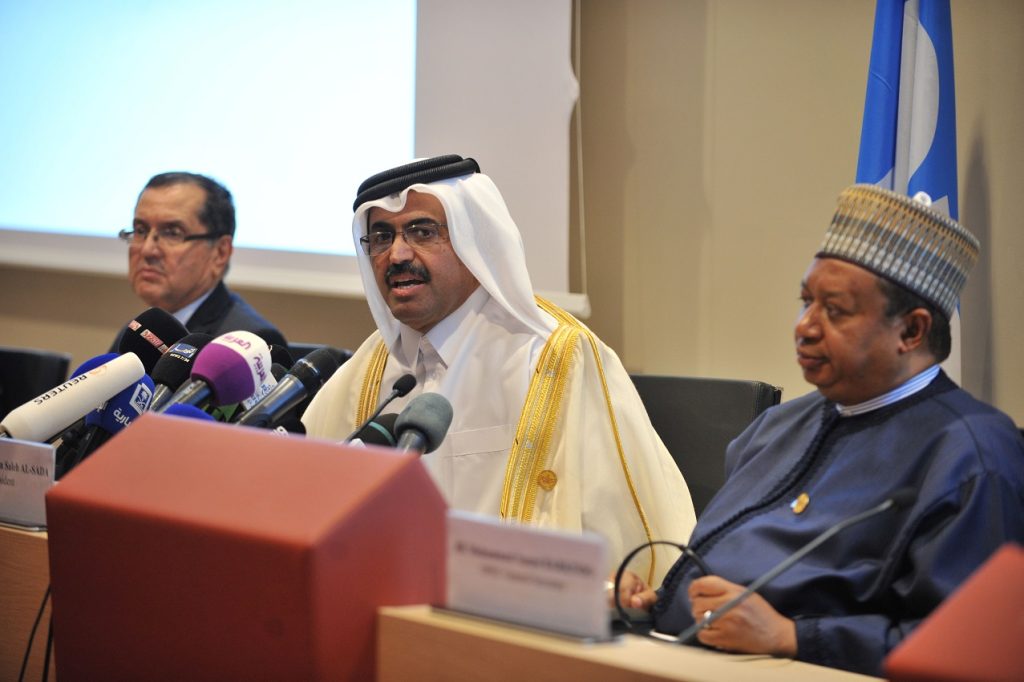 Réunion de l'Opep à Alger. New Press