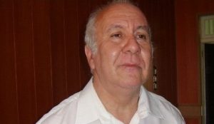 Djamel Ould-Abbès, secrétaire général du FLN. New Press