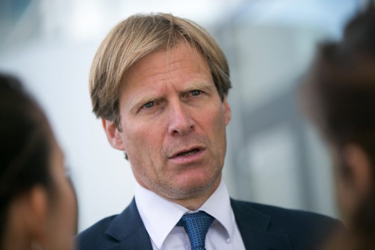 Pascal Brice, directeur général de l'OFPRA. D. R.