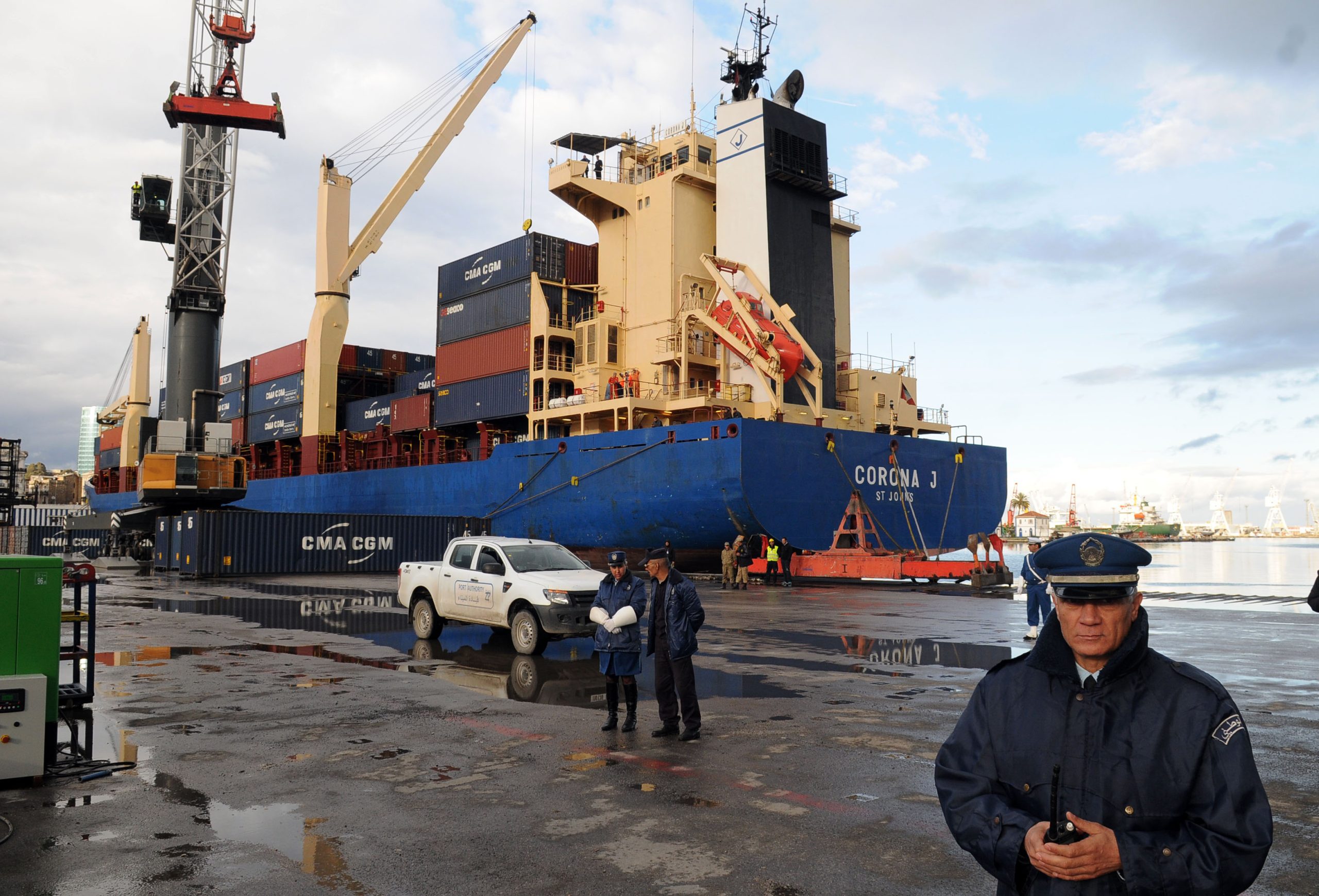 Les prix à l'importation ont reculé à 308 dollars/tonne. New Press
