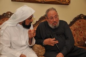 Al-Qaradawi dit ne pas appartenir à la confrérie des Frères musulmans. D. R.