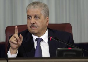 Abdelmalek Sellal à Annaba. New Press