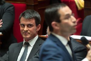 Benoît Hamon est arrivé en tête avec un net avantage face à Manuel Valls. D. R.