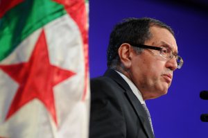 Noureddine Boutarfa, ministre de l'Energie. New Press