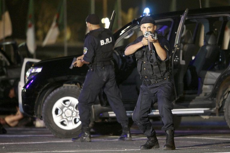 Des éléments de la BRI. New Press