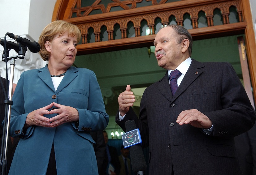 Merkel, Boutef Angela