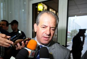 Le ministre de la Jeunesse et des Sports, El-Hadi Ould Ali. New Press