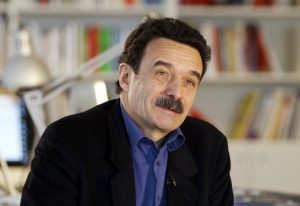 Edwy Plenel : «Je viens d’une famille qui a épousé les causes anticolonialistes.» D. R.