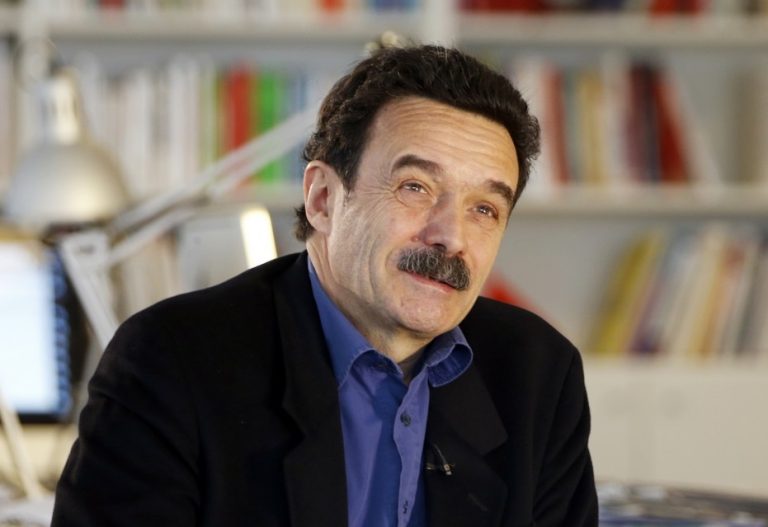 Edwy Plenel : «Je viens d’une famille qui a épousé les causes anticolonialistes.» D. R.