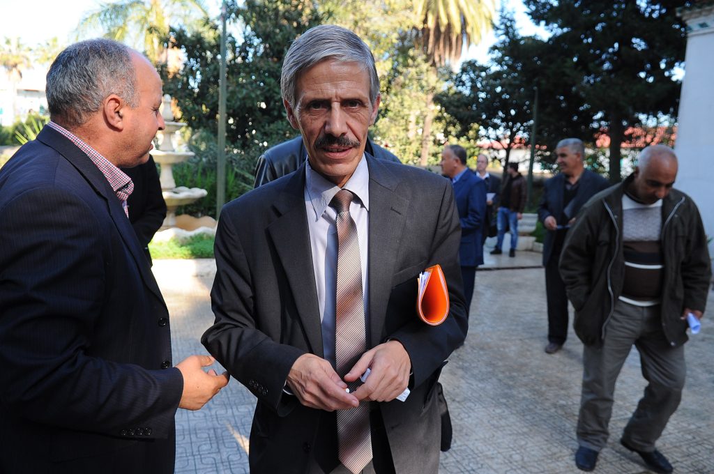 Abdelmalek Bouchafa, premier secrétaire du FFS. New Press