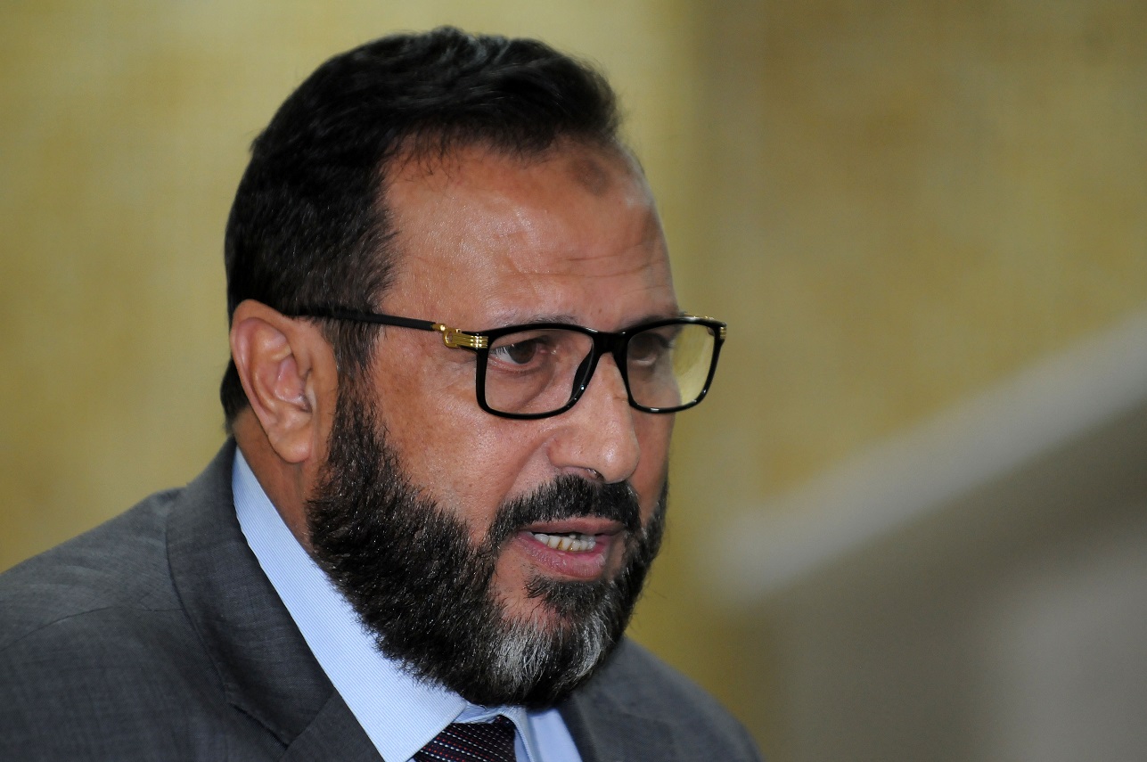 Le député islamiste Hassan Aribi. New Press