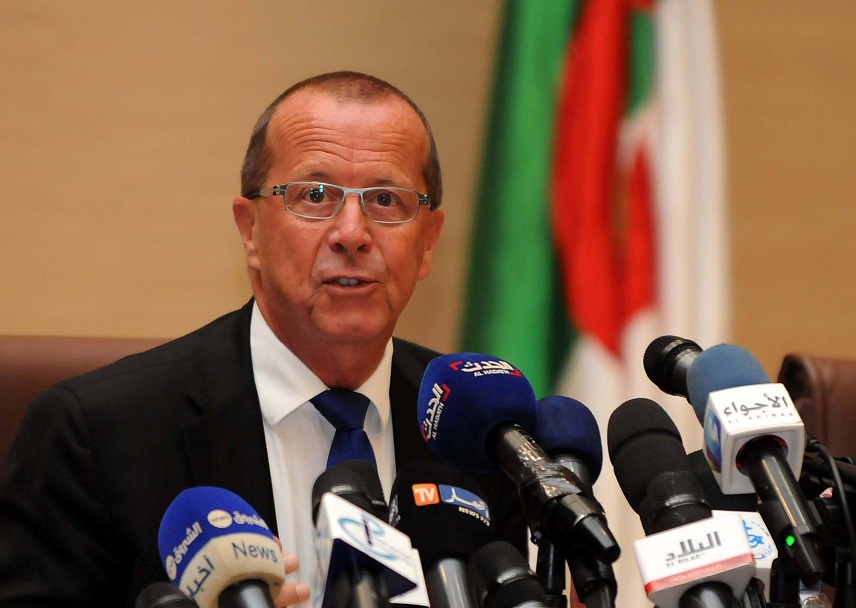Martin Kobler. New Press