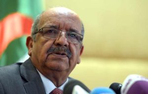 Messahel représentera l'Algérie à cette nouvelle rencontre. New Press