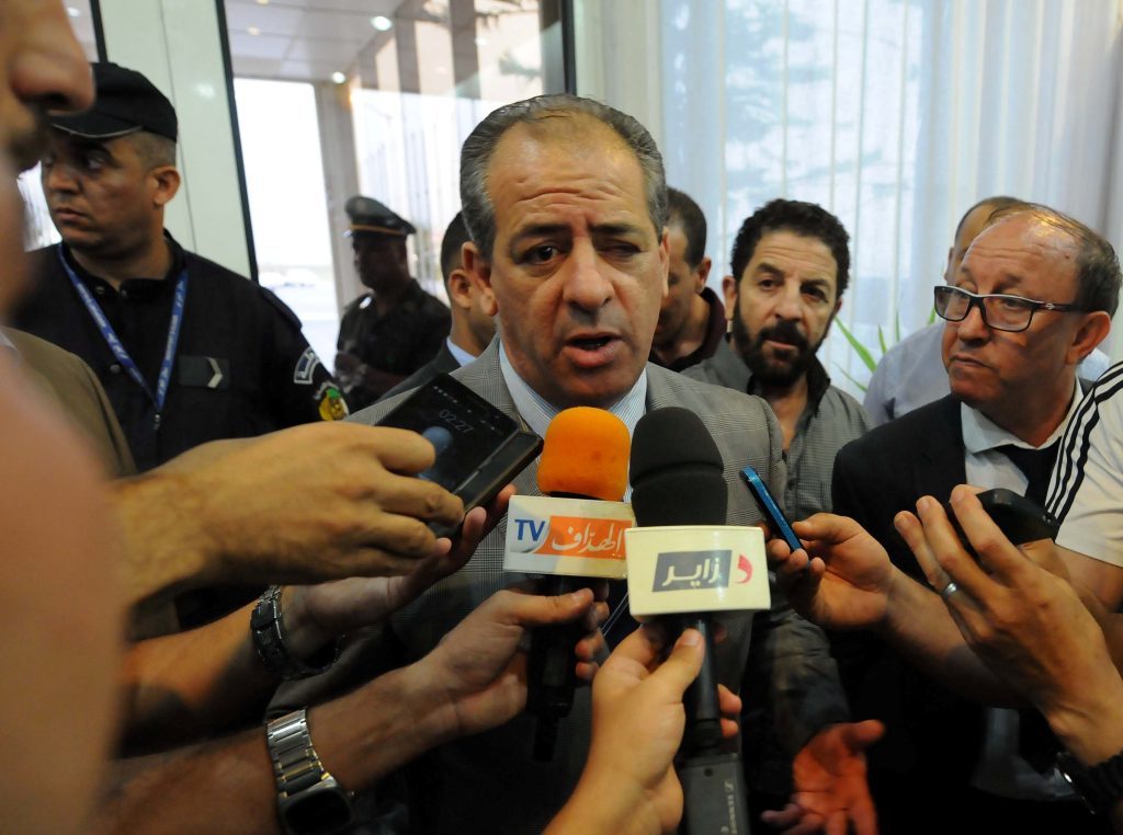 Le ministre de la Jeunesse et des Sports, El-Hadi Ould Ali. New Press