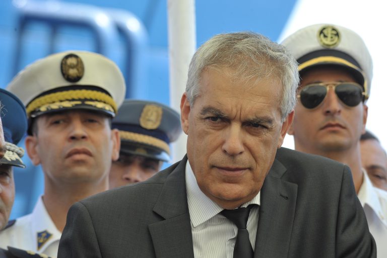 Boudjemâa Talai, ministre des Travaux publics et des Transports. New Press