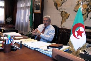 Le défunt Ali Tounsi. New Press
