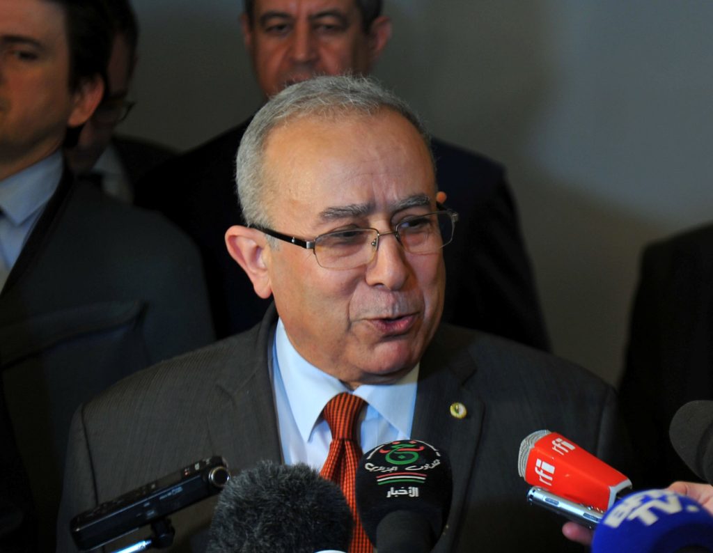 Ramtane Lamamra. New Press