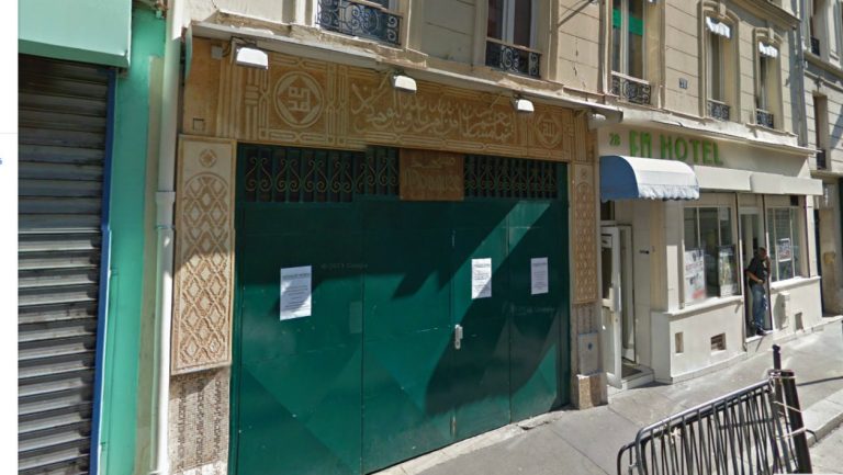 La mosquée de Fréjus. D. R.