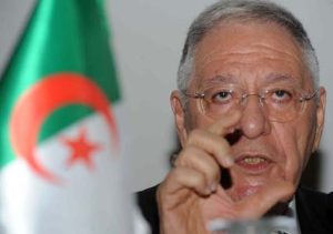 Ould-Abbès a mis fin, enfin, au suspense. New Press