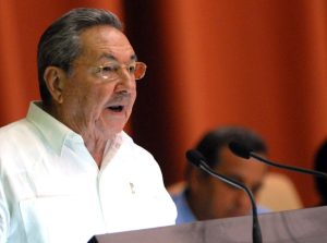 Le président cubain, Raul Castro Ruz. D. R.