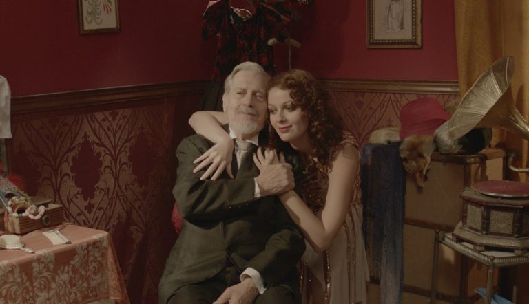 Scène du biopic consacré au président portugais Manuel Teixeira Gomès. D. R.
