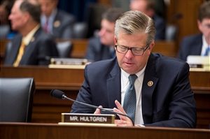 Le député Randy Hultgren. D. R.