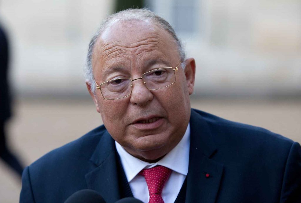 Dalil Boubakeur. D. R.