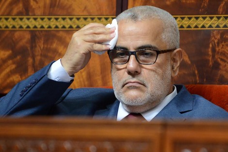Abdelilah Benkirane. D. R.