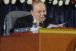 Abdelaziz Bouteflika. D. R.