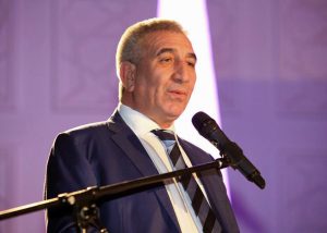 Abderrahmane Benhamadi, PDG du groupe Condor. D. R.
