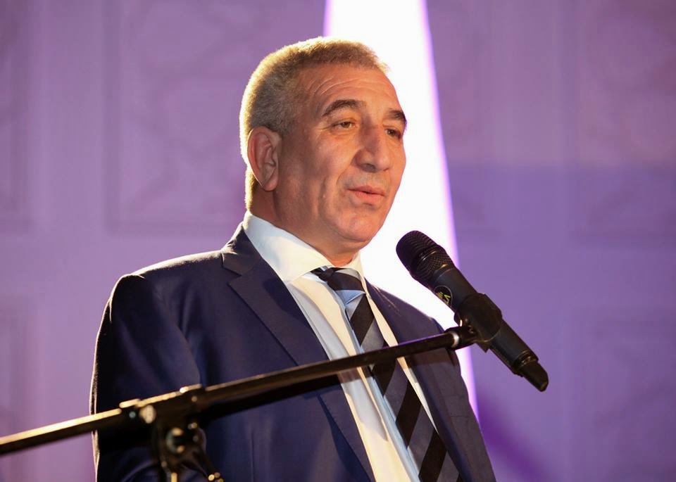Abderrahmane Benhamadi, PDG du groupe Condor. D. R.