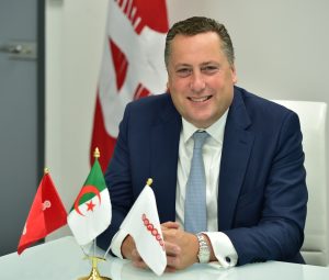 Hendrik Kasteel, DG d'Ooredoo. D. R.
