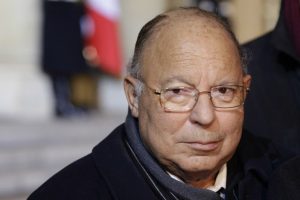 Dalil Boubakeur, recteur de la Grande Mosquée de Paris. D. R.